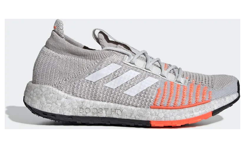 adidas Pulseboost HD Grey One / Cloud White / Hi-Res Coral (G26934)