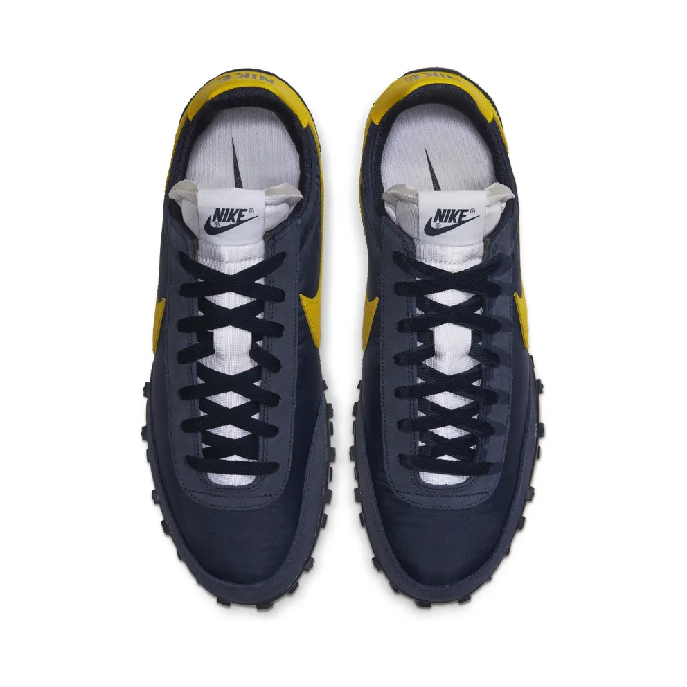 Nike Waffle Racer Blue “Obsidian / White / Chrome Yellow” (CN8116-400)