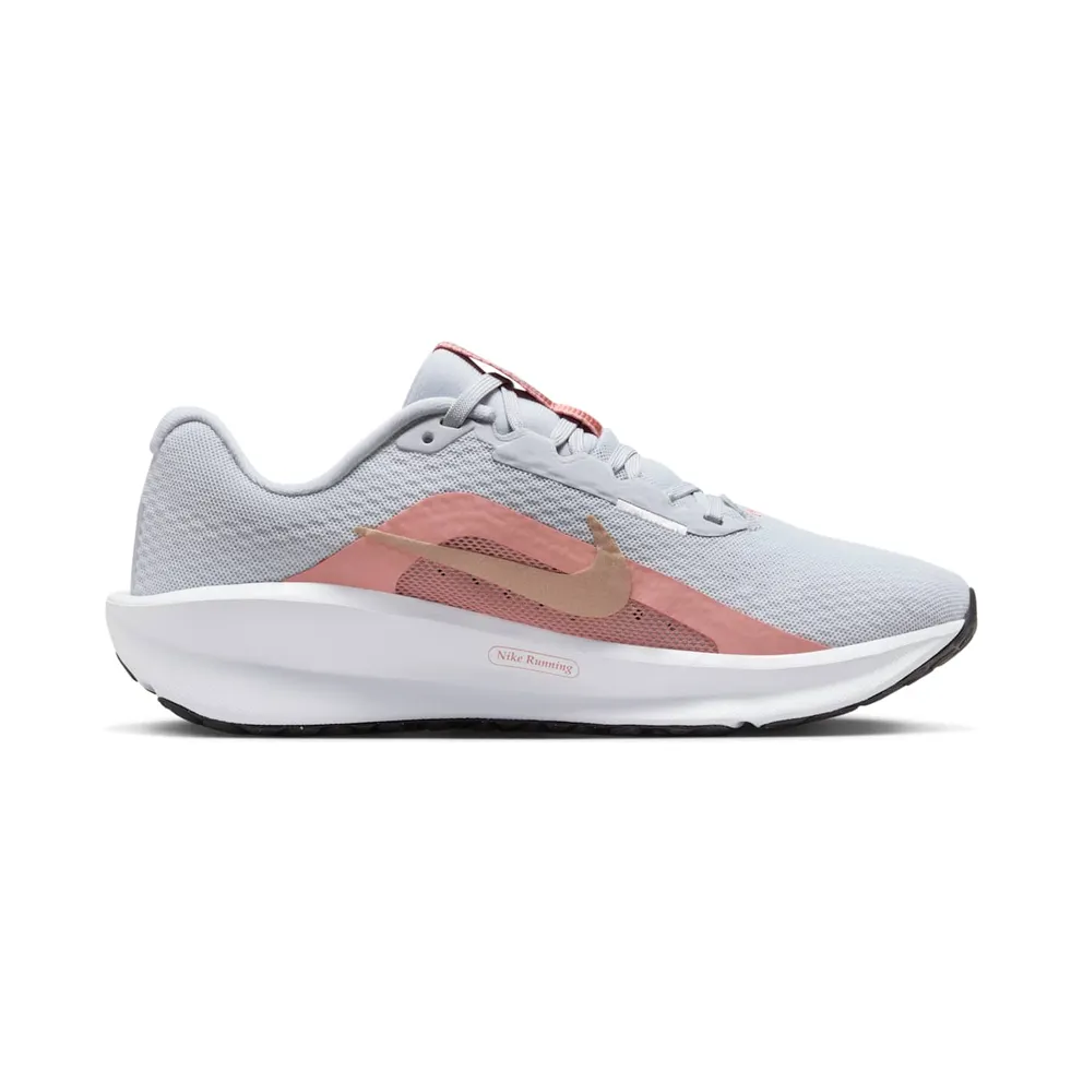 Nike Downshifter 13 White Red Stardust Black Metallic Red Bronze (FD6476-108)