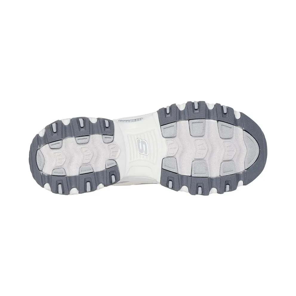 Skechers D’Lites – Retro Rewind – Natuurlijk / Grey – “Beige” (150536 NTGY)
