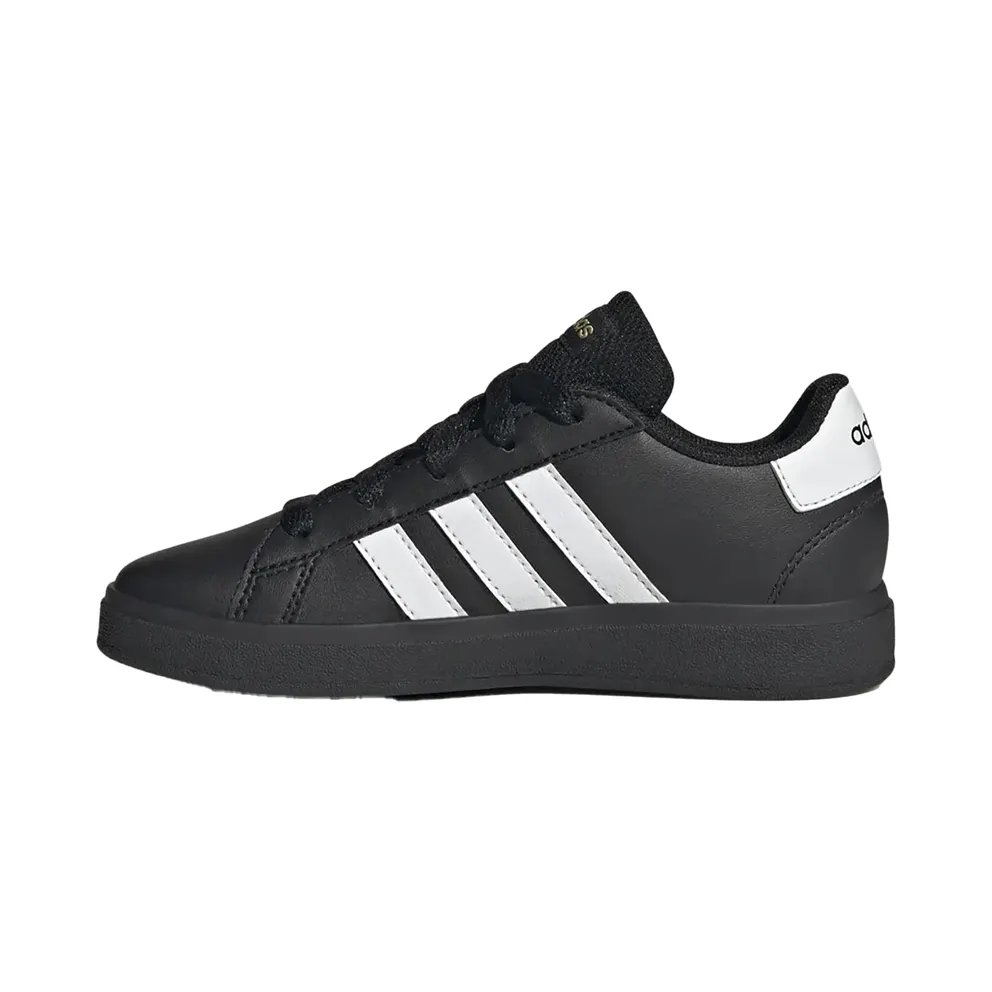 Adidas GRAND COURT 2.0 K PS “Black/White” (JS1083)