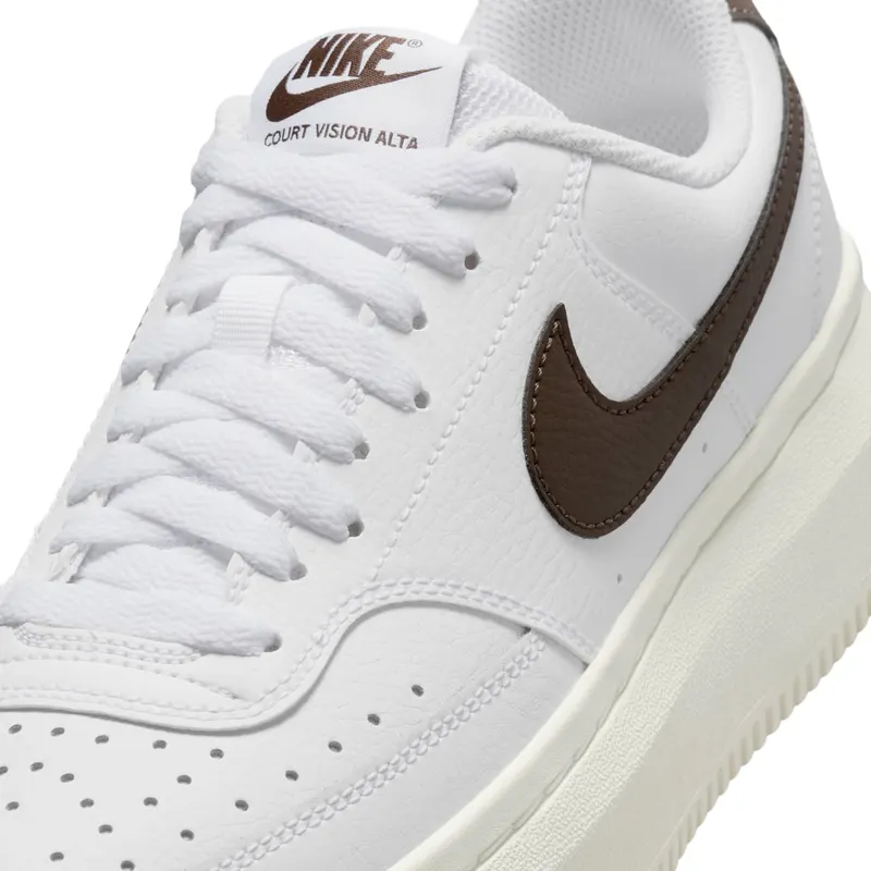 Nike Court Vision Alta Sail Baroque Brown (DM0113-103)
