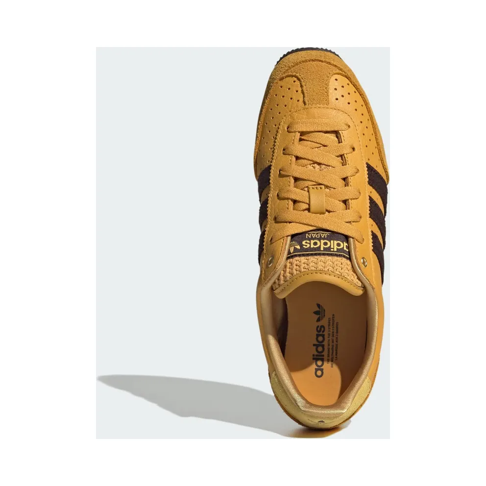 Adidas Japan “Preloved Yellow / Aurora Coffee / Gold Metallic” (KJ2386)