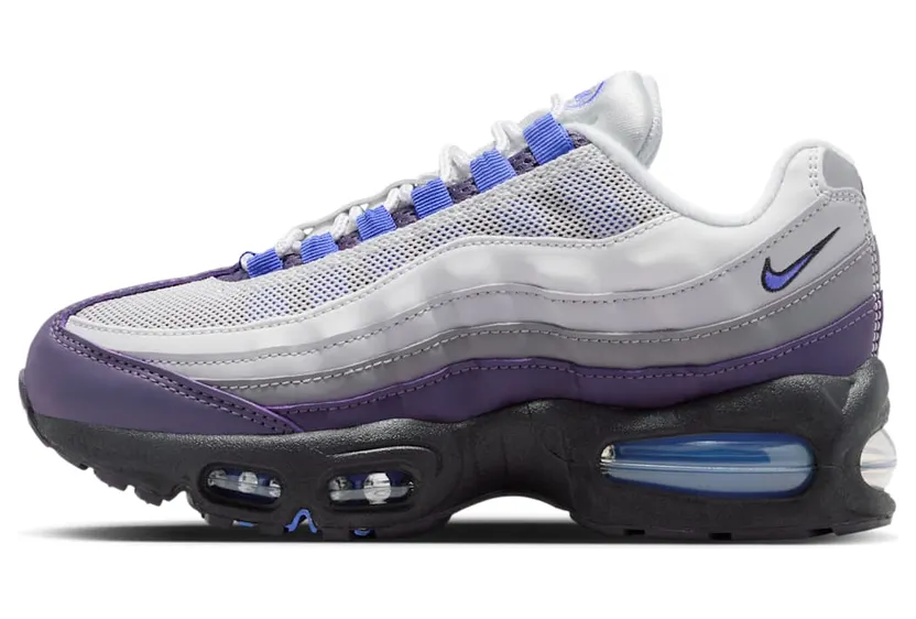 Nike Air Max 95 GS “Photon Dust / Sapphire Raisin” (II4130-017)