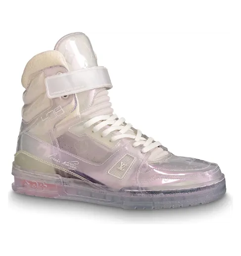 Louis Vuitton Trainer Transparent