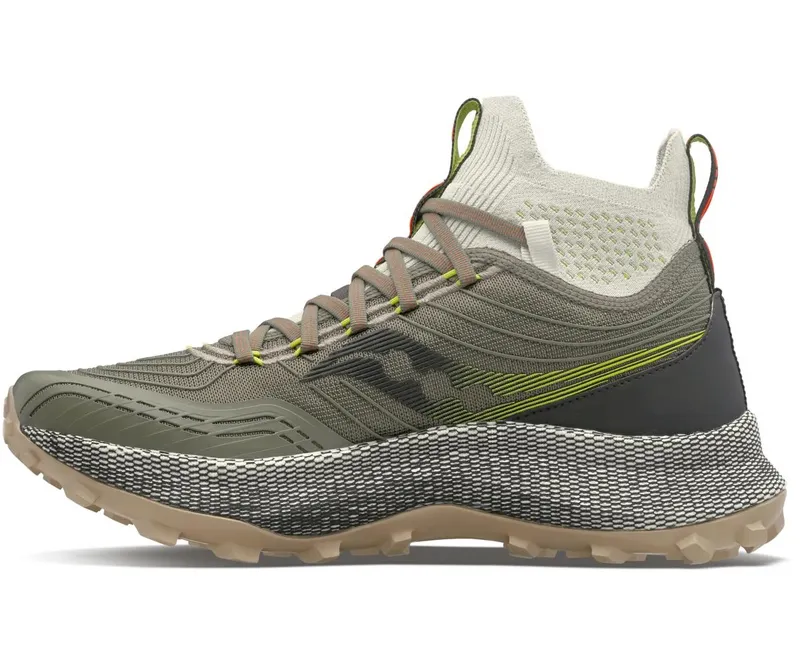 Saucony Endorphin Trail Mid Olive Black (S20646-06)