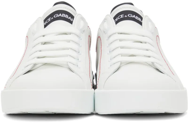Dolce & Gabbana White & Red Portofino (CS1760 AH526)