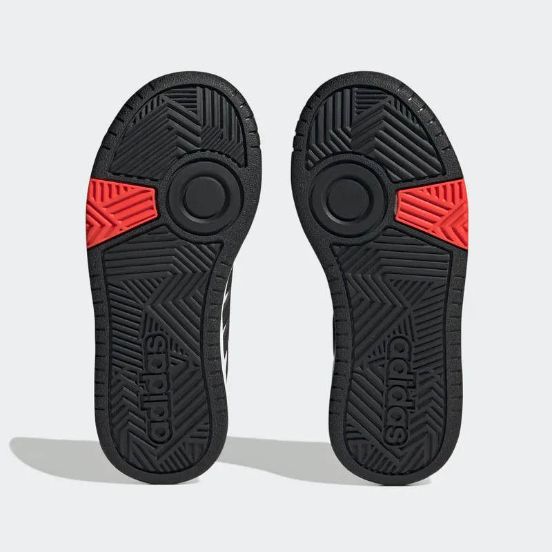Adidas Hoops Cloud White / Core Black / Bright Red (GZ9673)