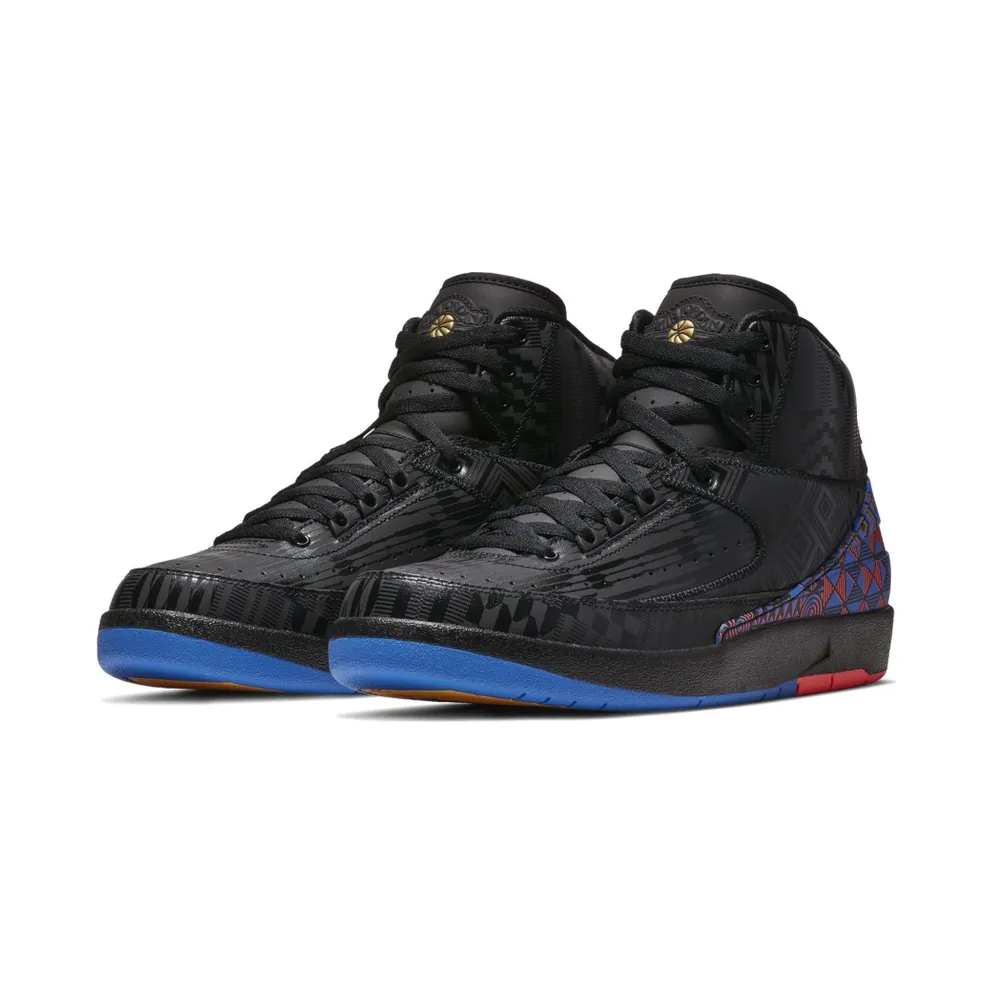 Air Jordan II 2 Retro Black History Month (2019) (BQ7618-007)