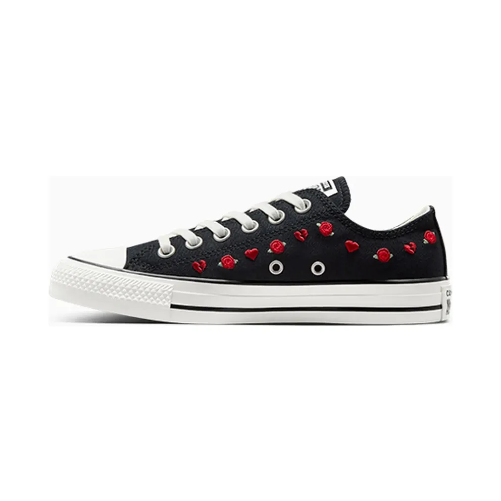 Converse Chuck Taylor All Star Valentine’s Day Black/Red/Egret (A13651C)