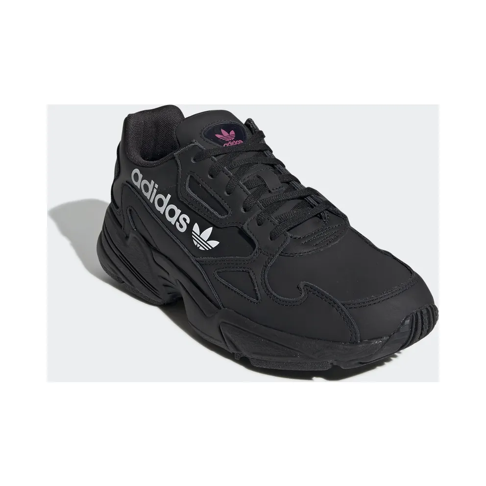 adidas Falcon Big Logo Black (W) Core Black/Core Black/Cloud White (EG7653)