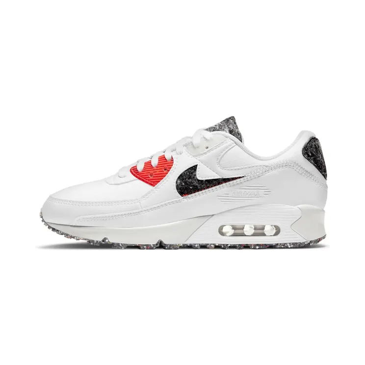 Nike Air Max 90 M2Z2 White Red “White / Bright Crimson / Photon Dust” (DD0383-100)