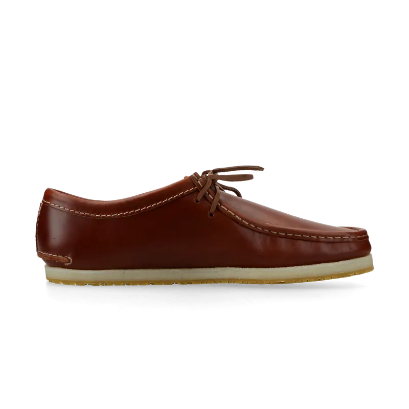Clarks Originals Godney Lace (brown leather) – 26181128