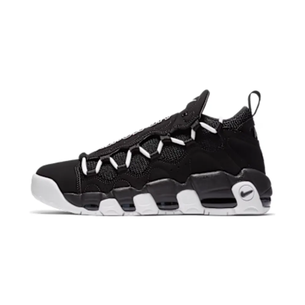 Nike Air More Money Black White White/Black-Team Red (AJ2998-001)