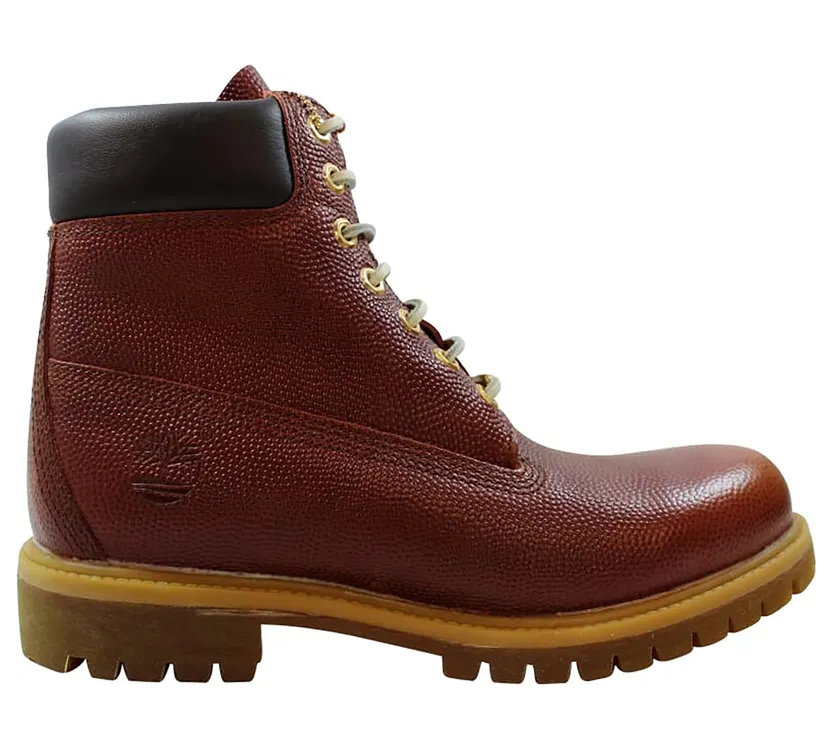 Timberland 6″ Football Leather Brown