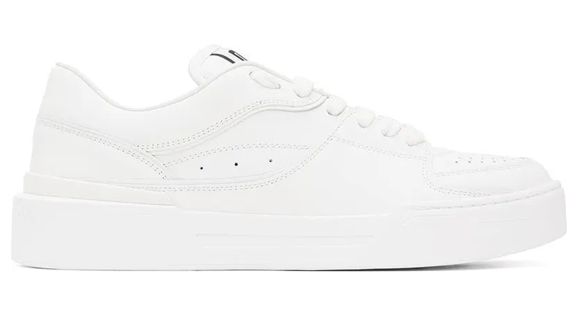 Dolce & Gabbana White New Roma Sneakers (CS2036A1065)