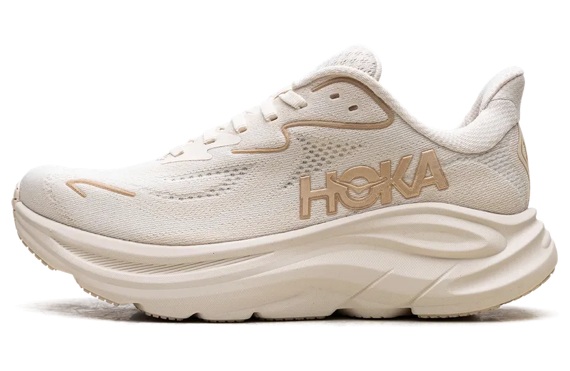 Hoka CLIFTON 10 “VANILLA / BIRCH” (1162031-VCH)