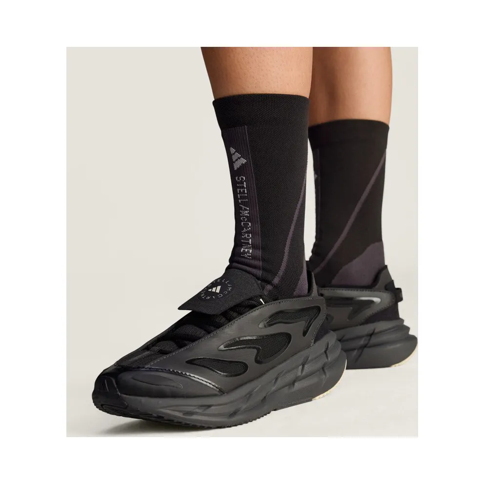 Adidas adidas by Stella McCartney Adistar Core Black / Utility Black / Almond Milk-Smc (JR3290)