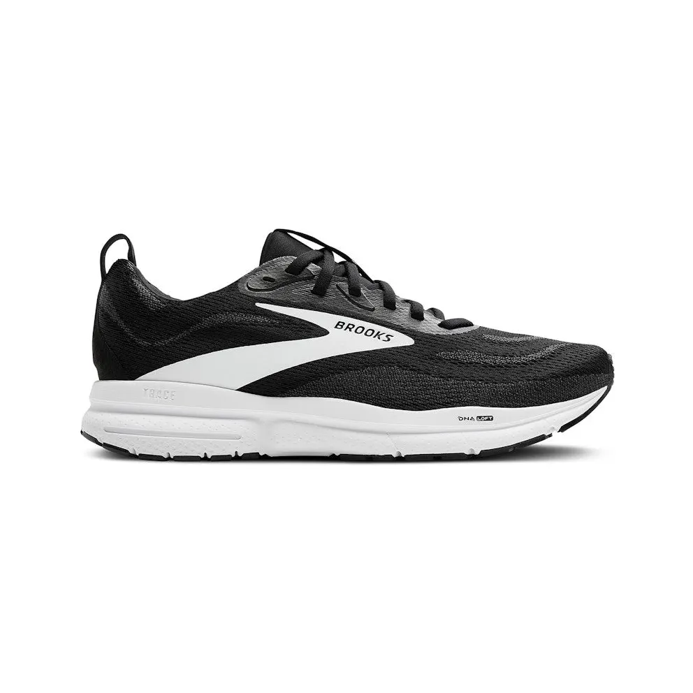 Brooks Trace 4 Black Grey White (120441-1B-090)