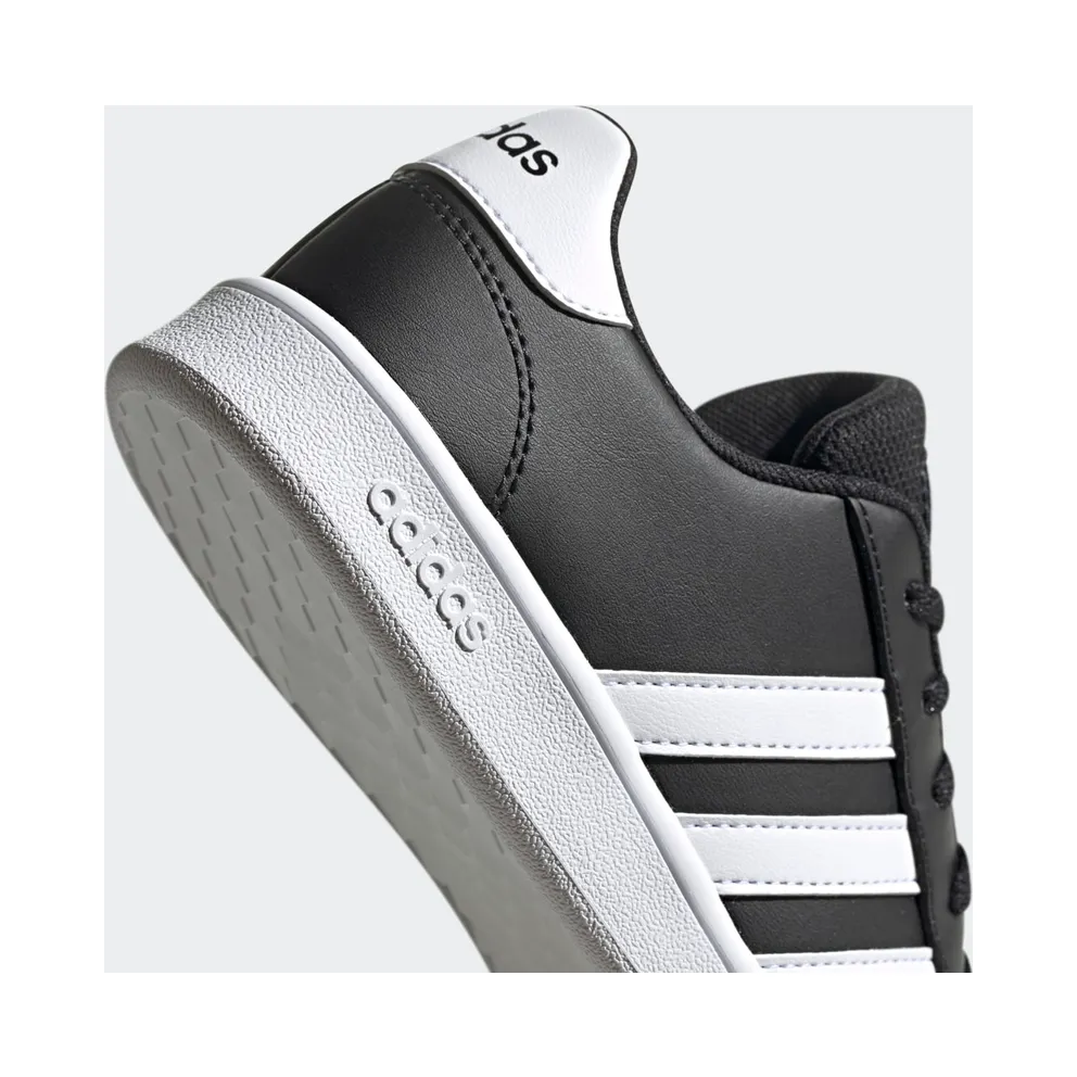 Adidas Grand Court Core Black / Cloud White / Cloud White (EF0102)