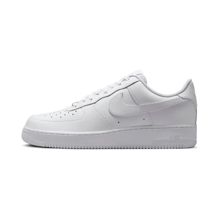 Nike Air Force 1 Low ’07 LV8 “White Carbon Fiber” (HF2886-100)