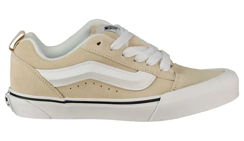 Vans Knu Skool beige – wit (VN000CS0BLL1M)