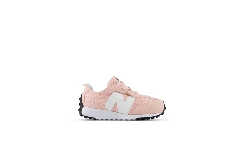 NEW BALANCE 327 NEW-B HOOK & LOOP “PINK HAZE / WHITE” (NW327CGP)