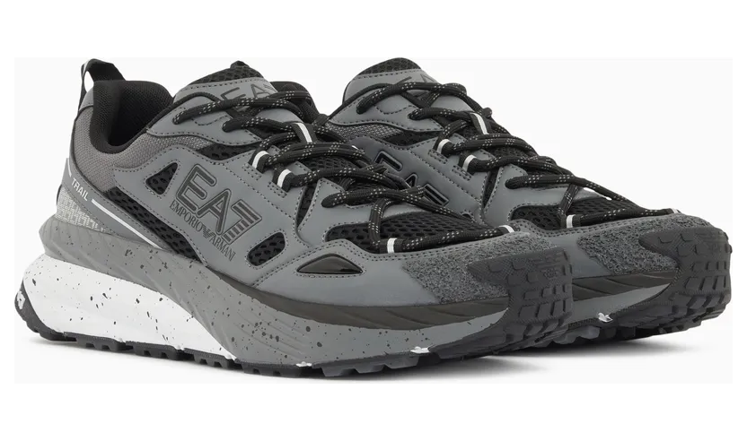 Armani Crusher Sonic Trail 2.0 In Breathable Mesh (7X000602-AF10181-MZ522) (2)