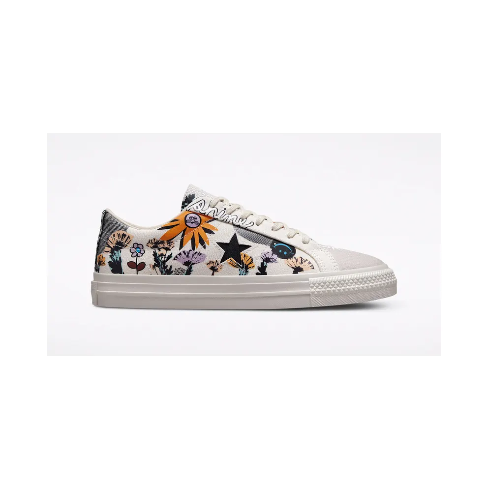 Converse One Star Floral Egret/multi/Black (172933C)