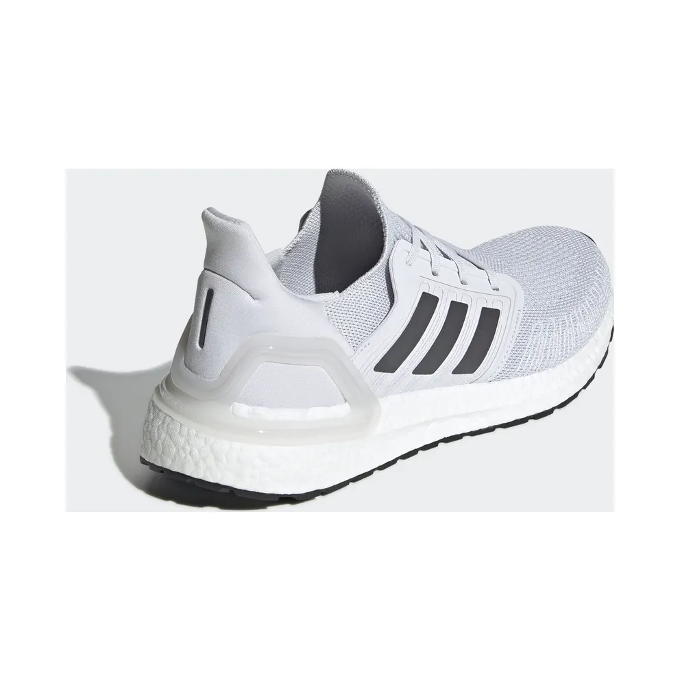adidas Ultra Boost 20 Dash Grey Dash Grey/Grey Five/Solar Red (EG0694)