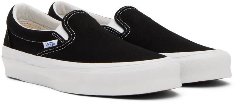 Vans Black OG Classic Slip-On (VN0A45JK1WX1)