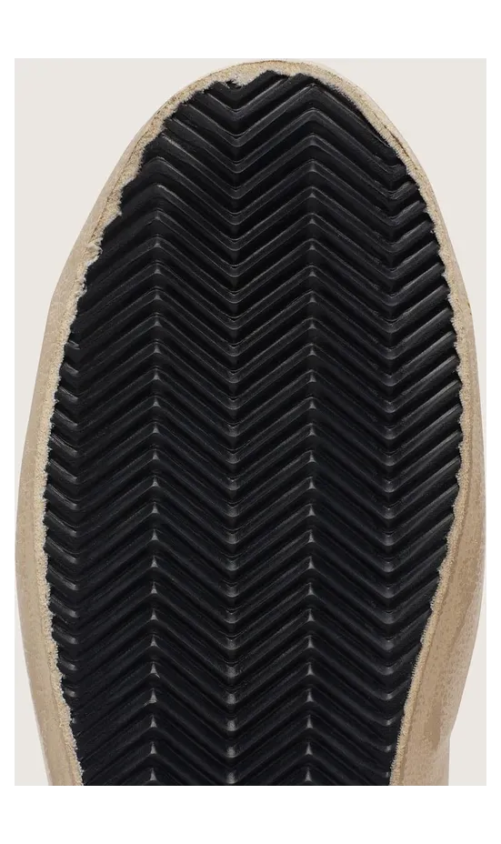 Golden Goose Men’S Super-Star Ltd In Nappa With Metallic Silver Star And All-Over Lettering (GMF00101.F007131.10224) (5)