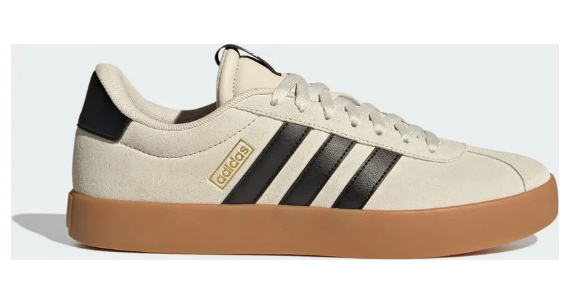 Adidas VL Court 3.0 Alumina / Core Black / Gold Metallic (JR2222)