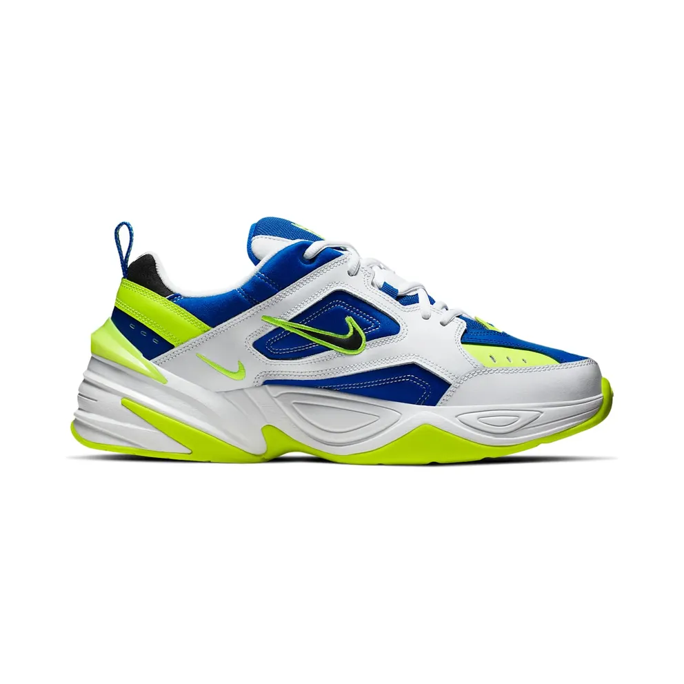 Nike M2K Tekno Sprite White/Black-Volt-Racer Blue (AV4789-105)