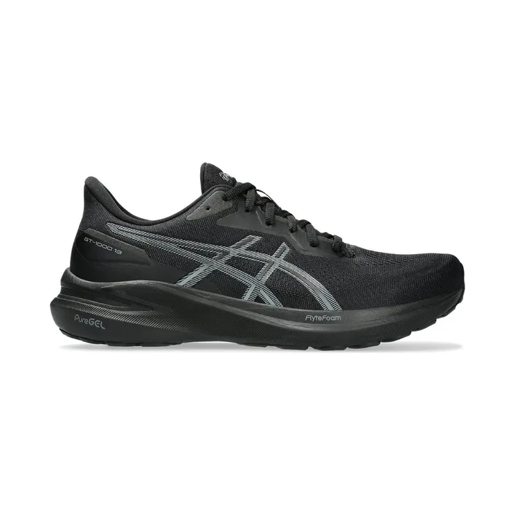 ASICS GT-1000 13 Black Steel Grey (1011B858-004)
