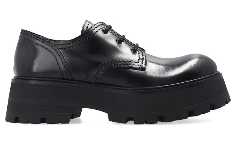 Alexander McQueen Rave Oxfords Black (700079WIC611000)