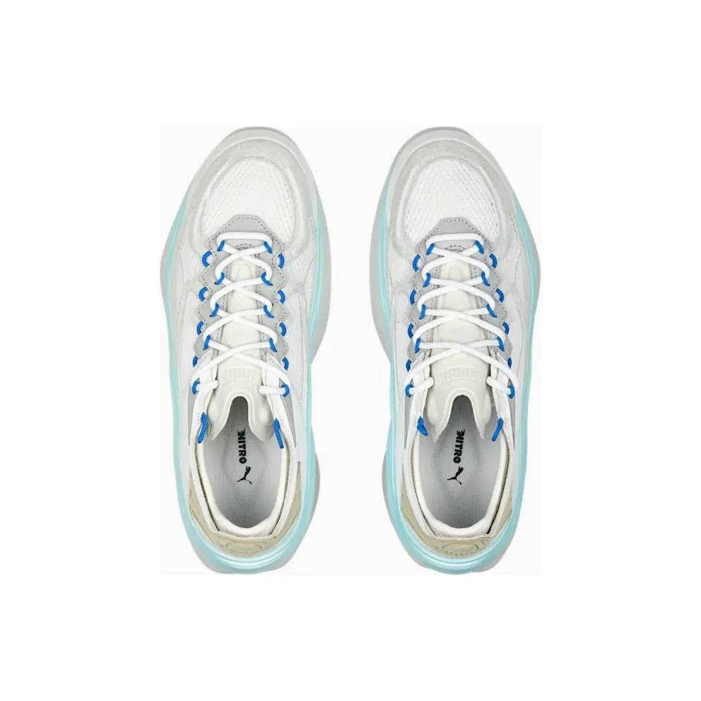 Puma Variant Nitro Unnatural White/Blue (386718-01)