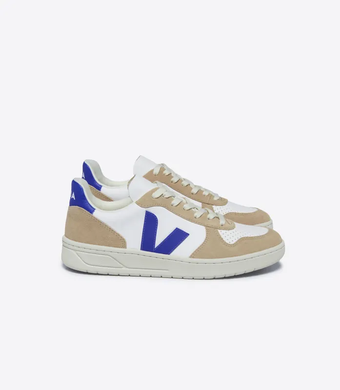 VEJA V-10 ChromeFree leren sneakers – Beige (VX0503477)