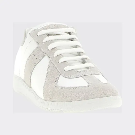 Maison Margiela Replica Leather Sneakers White (S57WS0236P1897101)