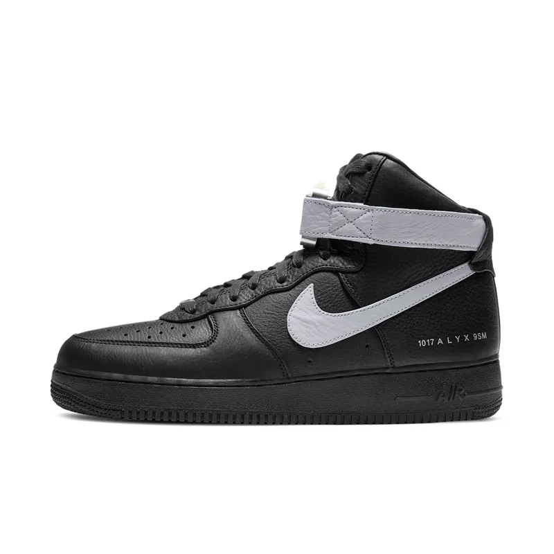 Nike Air Force 1 High 1017 ALYX 9SM Black Grey (2021) (CQ4018-003)