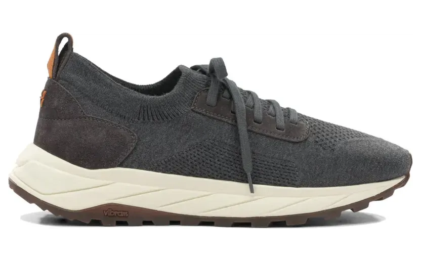 Henderson Baracco Sneakers mit Schnürung – Grau (APOLLO55254KNITANTRACITE)