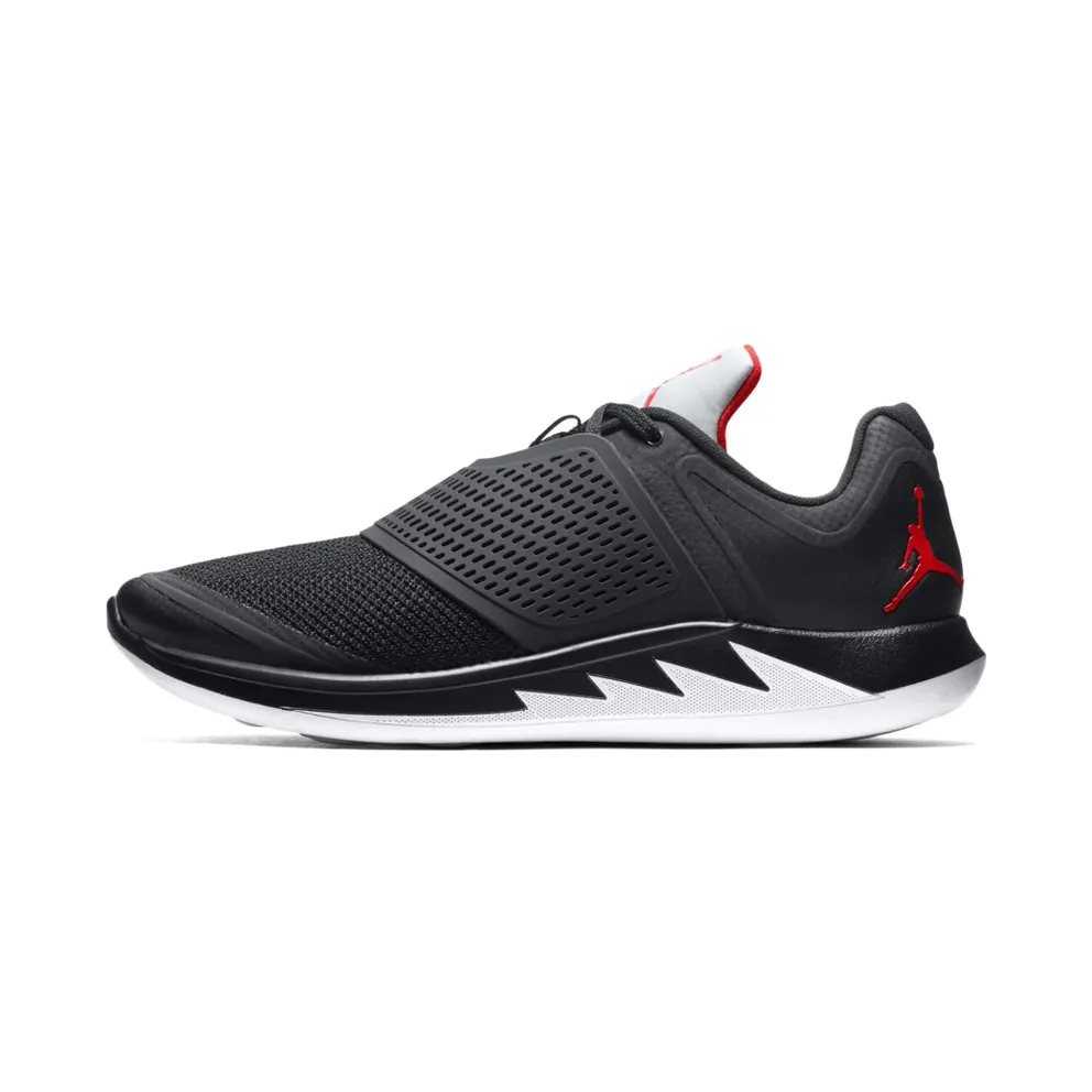 Jordan Grind 2 Black White Black/White-Reflect Silver-University Red (AO9567-023)