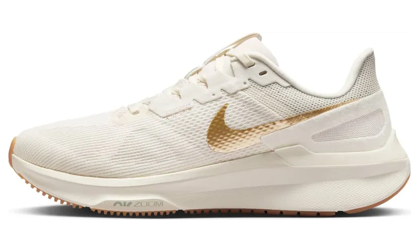 Nike Air Zoom Structure 25 Phantom Metallic Gold (DJ7884-007)