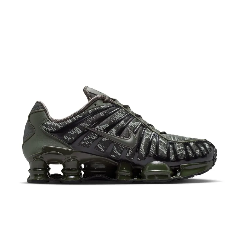 Nike Shox TL Newsprint/Black (IM4687-001)