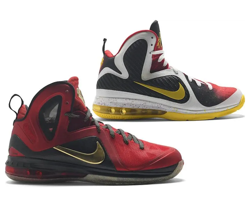 Nike LeBron 9 576155-600