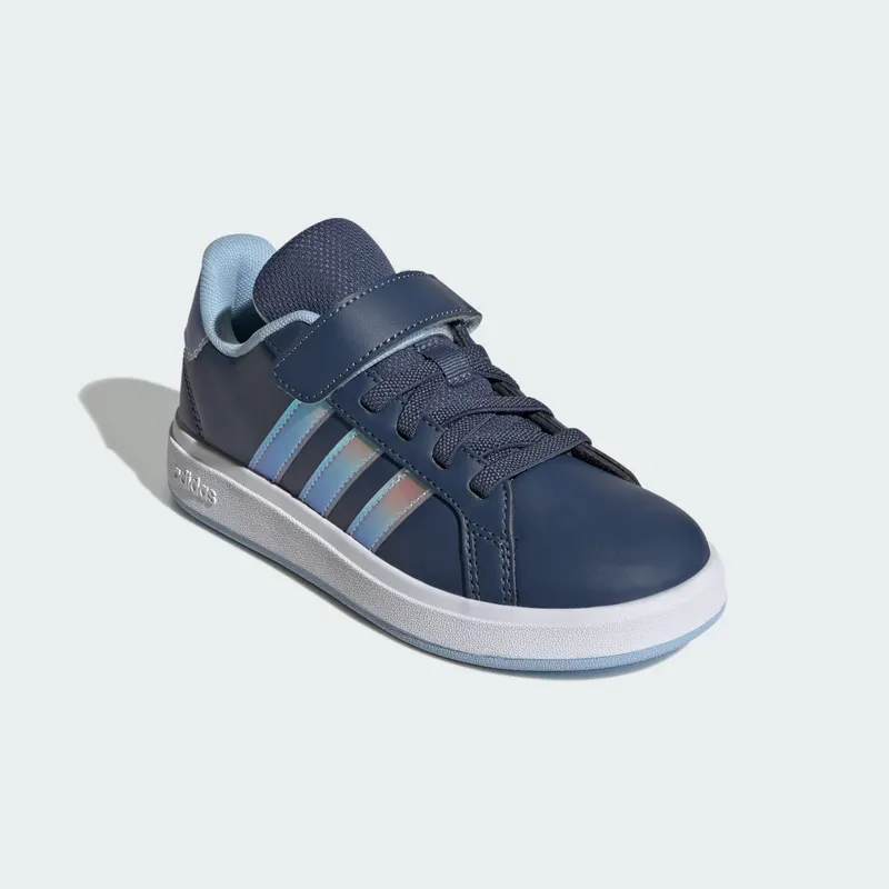 Adidas Grand Court 2.0 Kids Preloved Ink / Iridescent / Clear Sky (JR6118)