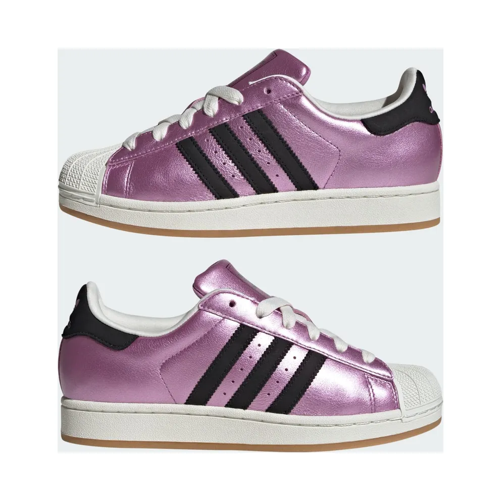 adidas Superstar II Preloved Purple Core Black Off White (JS4008)