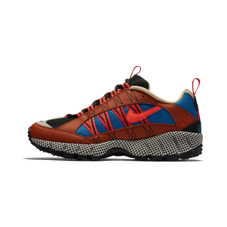 Nike Air Humara ’17 QS “Dark Russet / Blue Nebula / Black / Habanero Red” (AO3297-200)