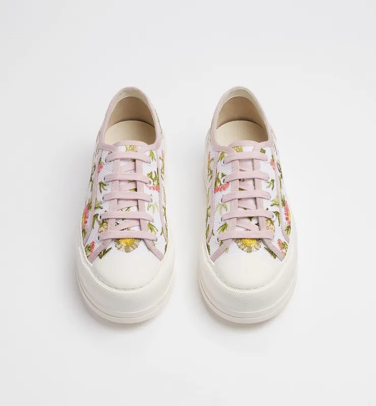 DIOR Walk’n’Dior-sneaker met plateauzool (KCK545DSC-S28W) (3)
