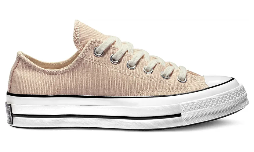 Converse Chuck 70 Vintage Canvas Low Top Particle Beige/black/egret (163300C)